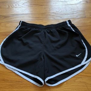 Black Nike shorts